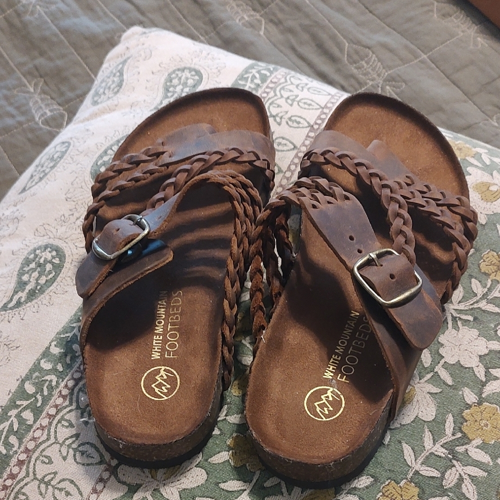 White Mountain Sandals